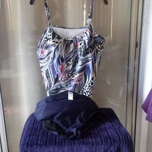 Ladies size 16 swimsuit